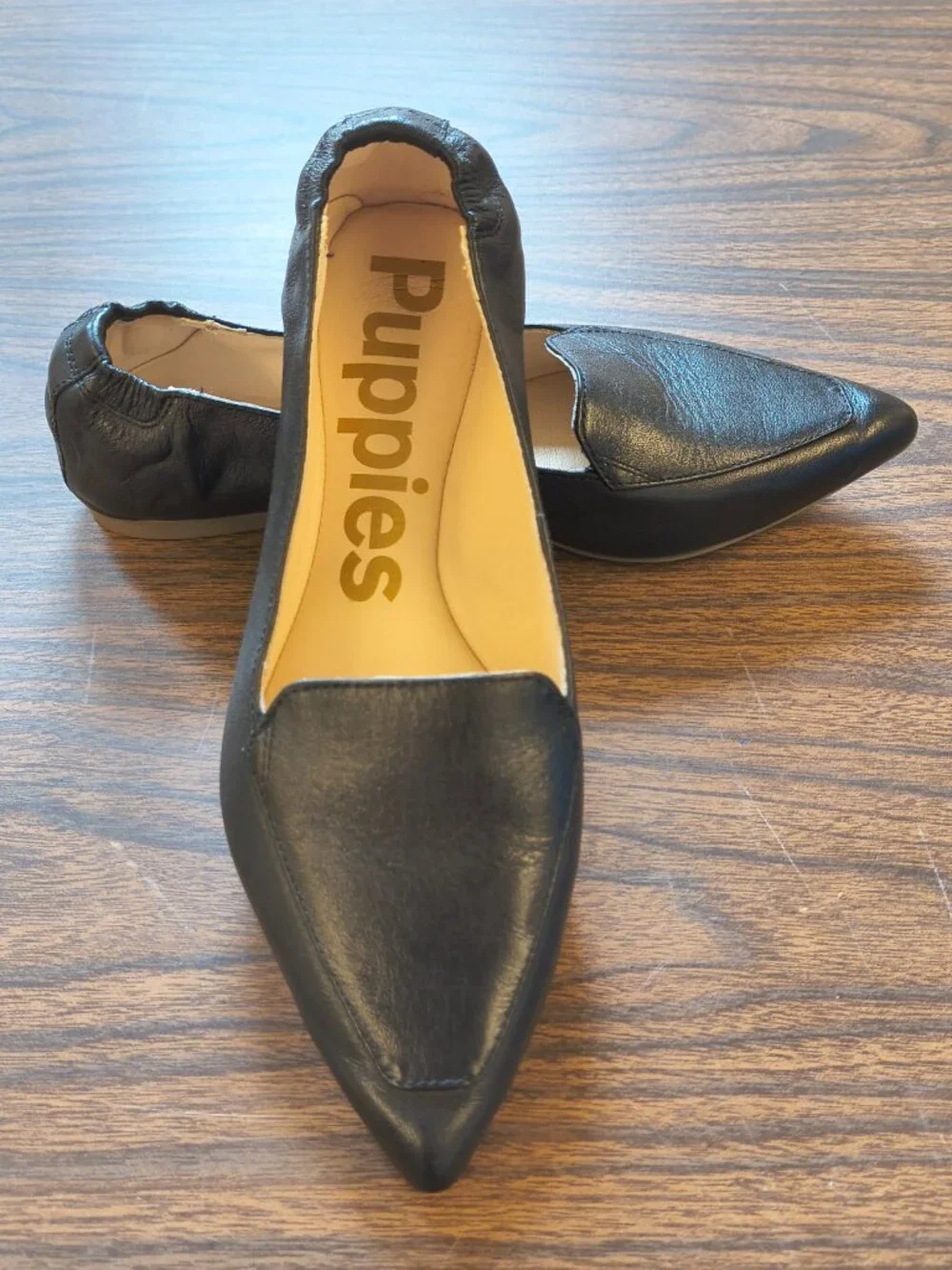 Hush Puppies Flat Shoes Size 7.5